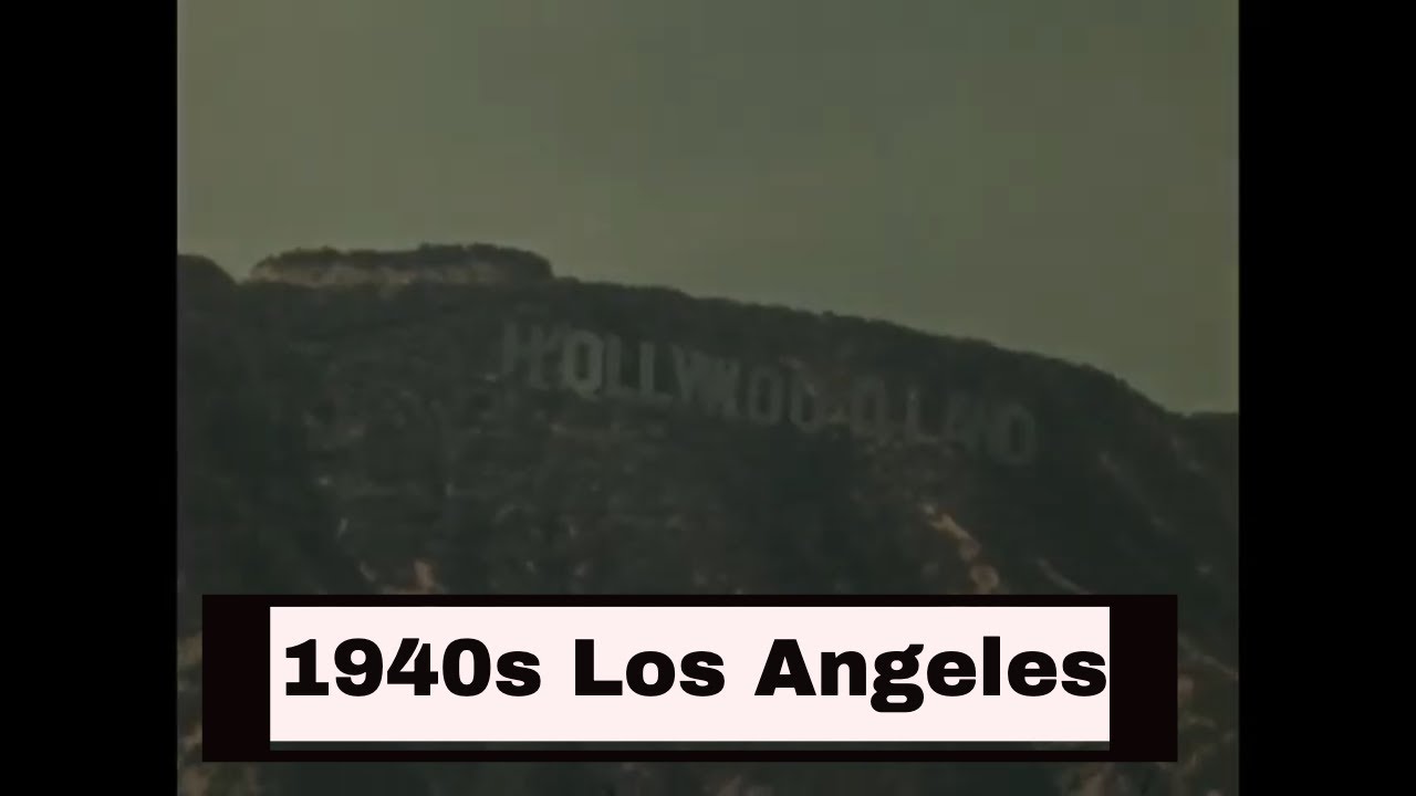 1940s LOS ANGELES & HOLLYWOOD CALIFORNIA HOME MOVIE   CHINATOWN  OLVERA STREET XD95595