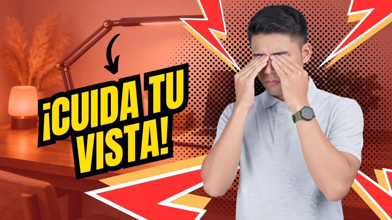 TOP 7 ¿POR QUÉ tus ojos se CANSAN de USAR el PC? (Y CÓMO lo arreglé por 30€).