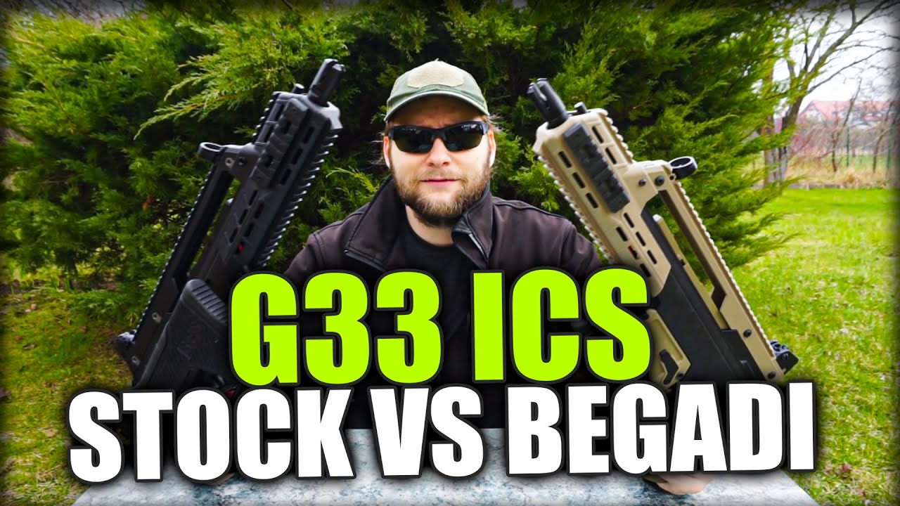 G33 ICS: Stock vs Begadi | Recenzja -Test - Opinia