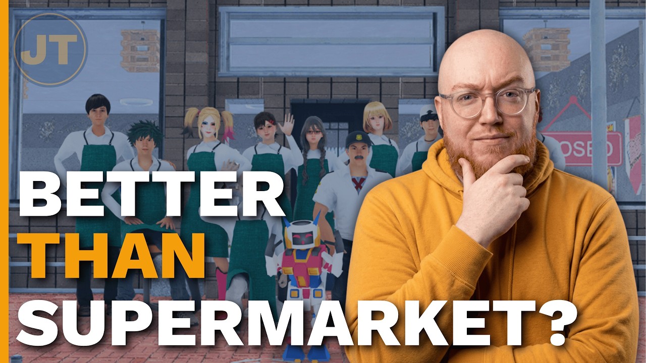 Comic Book Store Simulator &mdash; Better Than Supermarket Simulator?