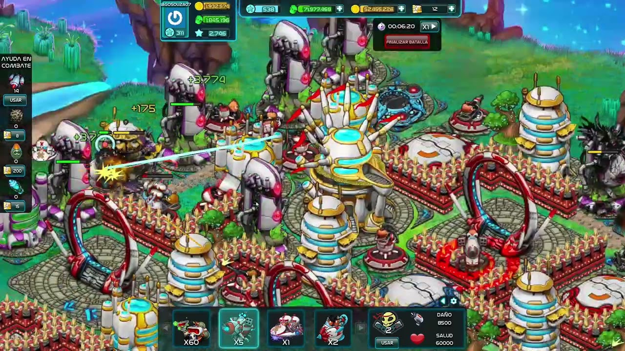 Galaxy Life - FARM XP