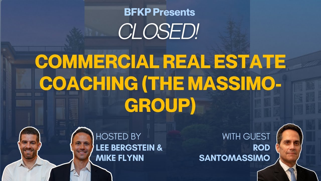 Why Do Real Estate Brokers Need A Coach? (with Rod Santomassimo)