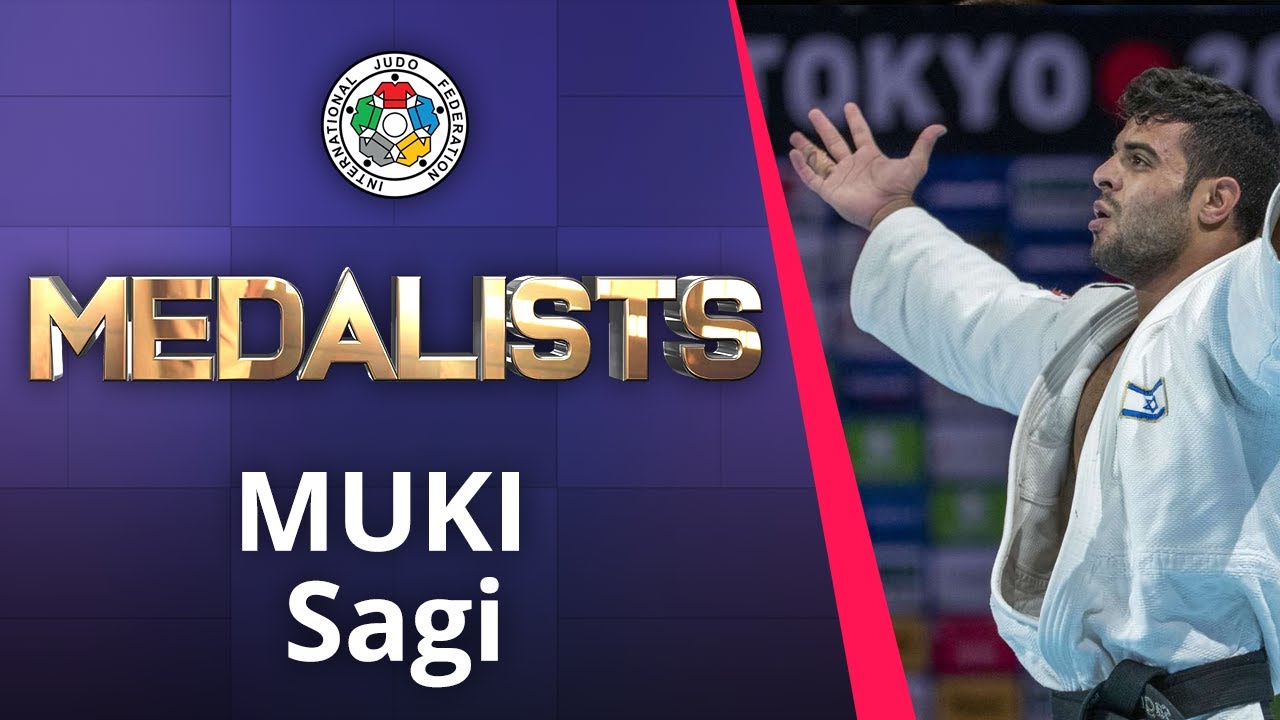 MUKI Sagi Gold medal Judo World Championships Senior 2019