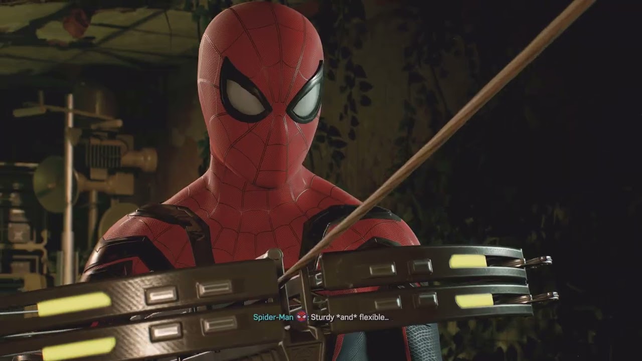 Marvel's Spider Man 2 kraven hideout part 2