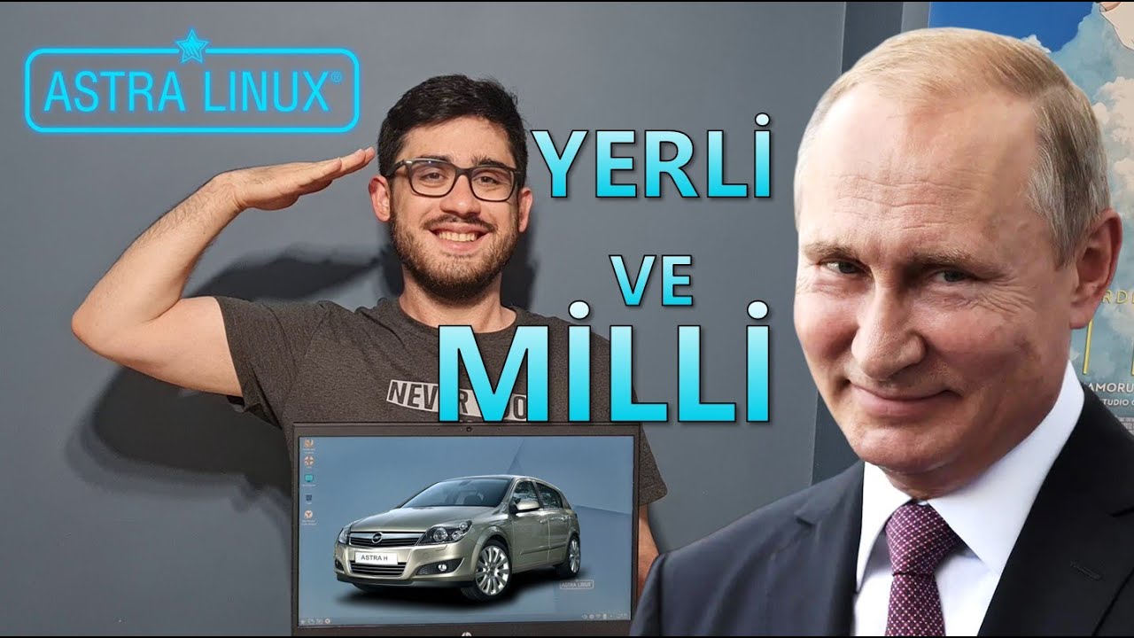 Rusya'nın Yerli ve Milli İşletim Sistemi: Astra Linux ⭐⭐