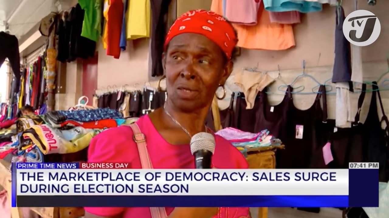 The Marketplace of Democracy: Sales Surge During Election Season | TVJ Business Day