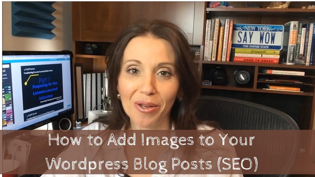 Wordpress Tutorial How to Add Images to Your Wordpress Blog Posts SEO