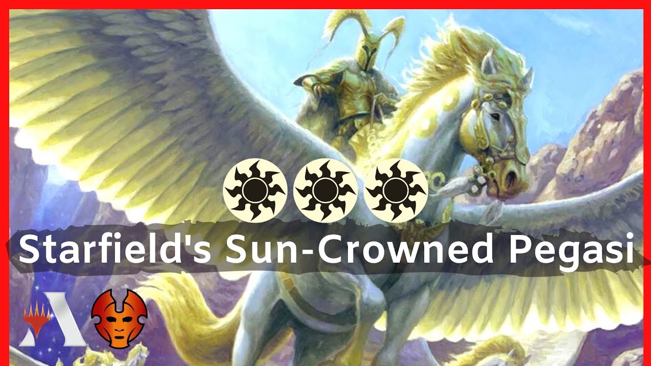 Mono-White Sun-Crowned Enchantments | MtG Arena Deck Tech and Gameplay | Theros Beyond Death