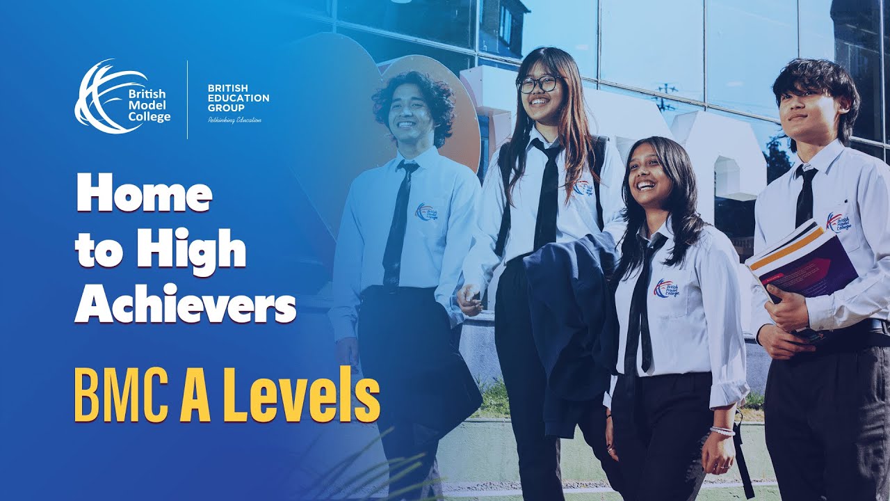 Why BMC is Nepal’s Top A-Level College? | Student Life & Success Stories