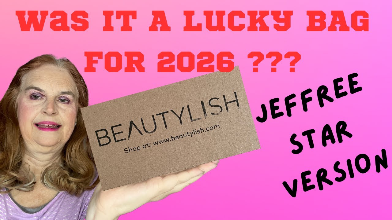 Beautylish Lucky Bag 2026 #jeffreestarcosmetics #makeup #unboxing