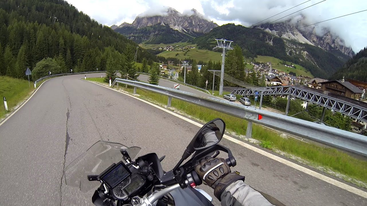 Passo Campolongo --- Tour Gardasee - Dolomiten - Südtirol 2014