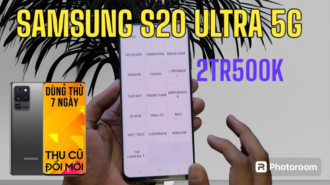 Thay Màn SAMSUNG S20 ultra Giá Chỉ 2tr500k - Mới nhất 2024 Ai Củng Thay Được