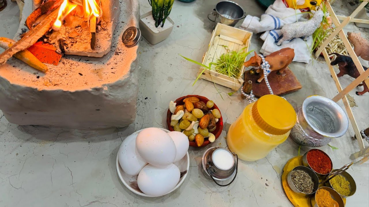 Miniature village Breakfast,harira recipe | healthy recipe ,winter recipe,miniature cooking 