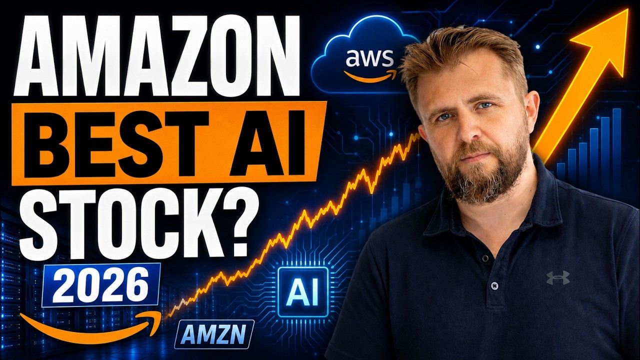 Акции Amazon: главный победитель в сфере искусственного интеллекта (совершенно неправильно поняты...