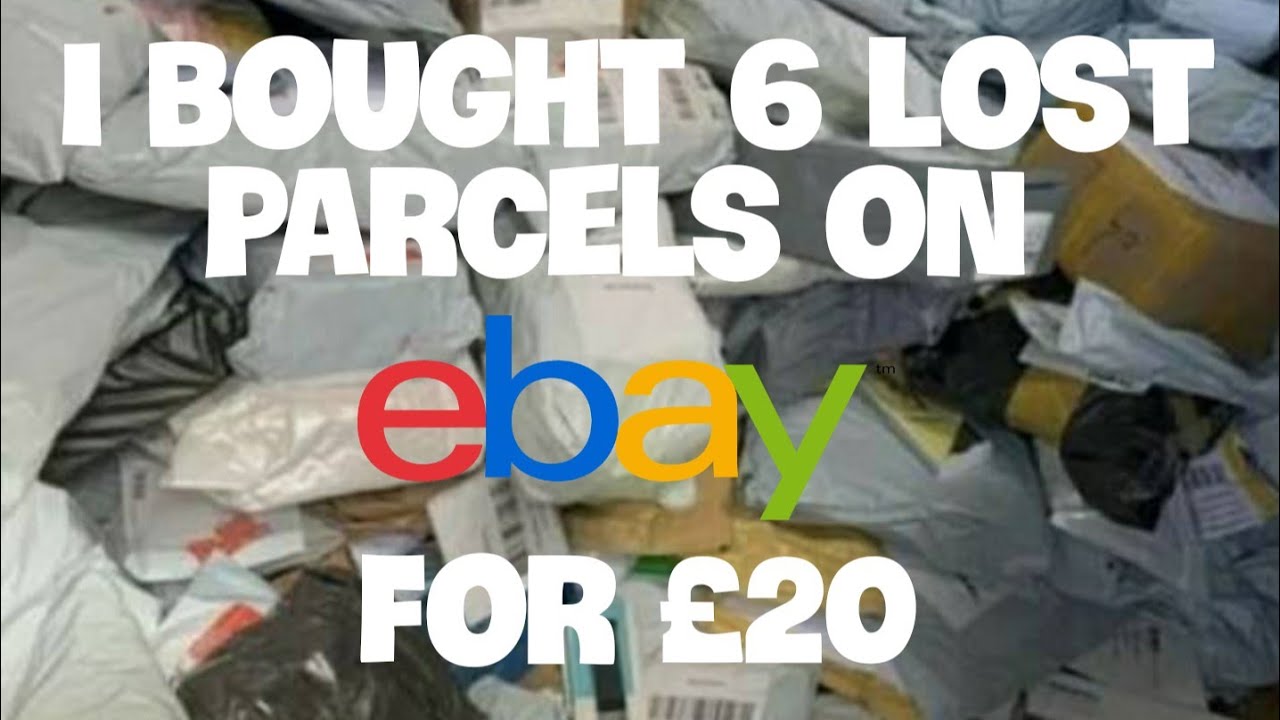 I bought 6 random lost in transit undelivered parcels, Resell? Keep? or bin? What will I find?