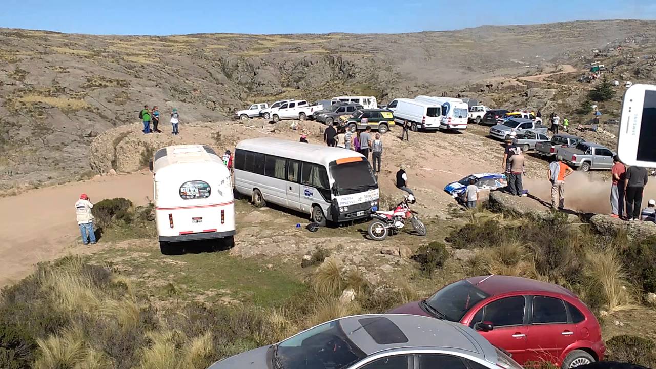 Ligato en  el tramo los gigantes wrc 2016