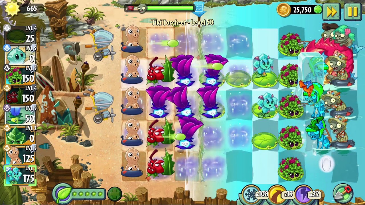 💕✨ Plants vs. Zombies 2 ✨💕 Endless gameplay 🔴 Live Broadcast by 🍋🌳 PlantsYTGaming 🍎 01/02/26 M