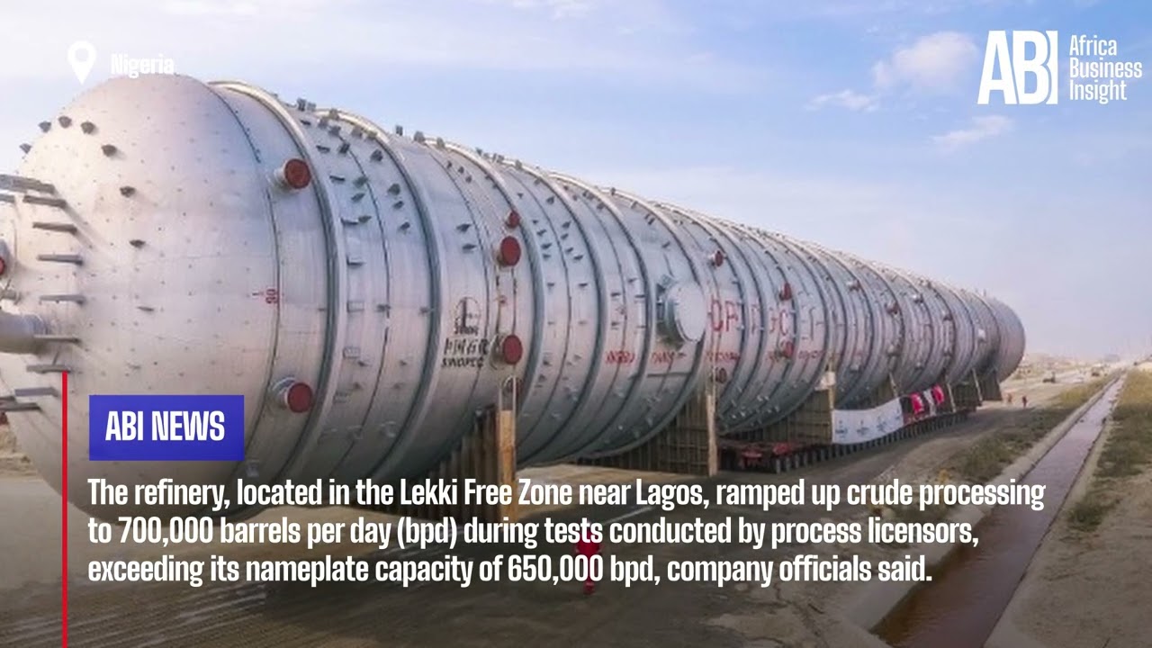 Dangote refinery surpasses design capacity, eyes major expansion