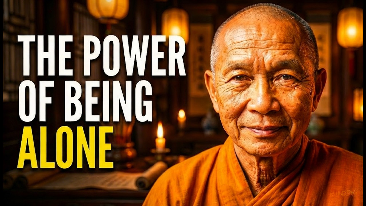How to Be Happy Even When You Have Only Yourself | Buddhism Wisdom