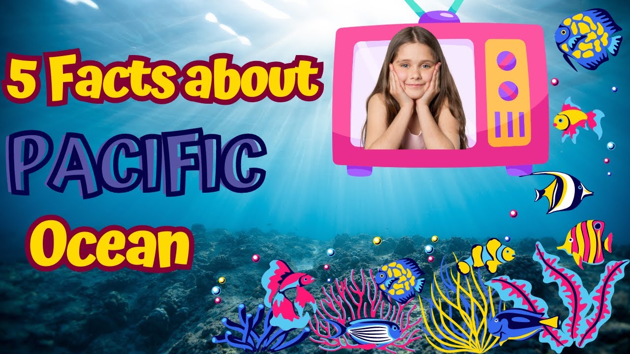 Pacific Ocean: 5 Fun Facts for Kids! | Riddles2Relate | Kids