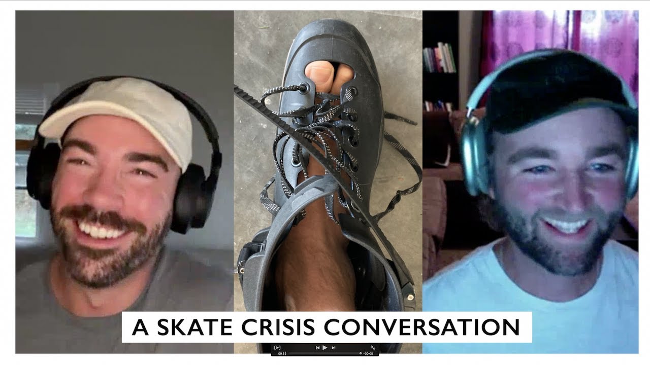 A skate crisis conversation with Ben Magaziner