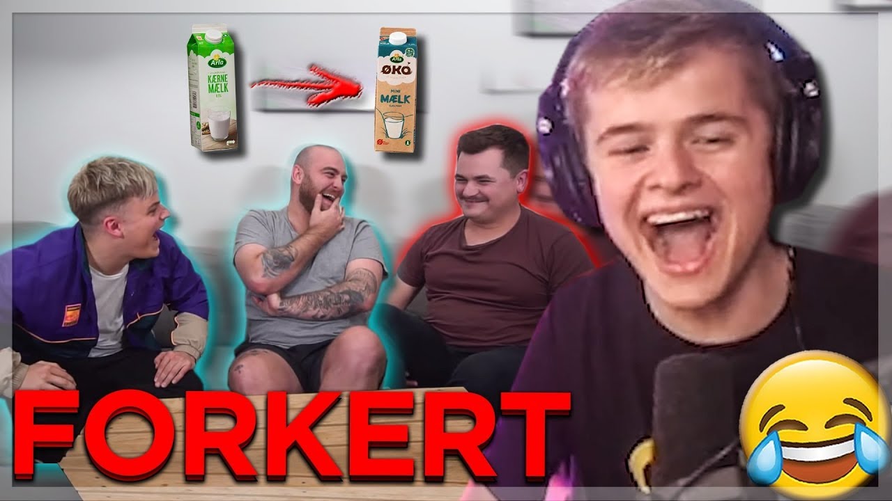 Jaxstyle Reagerer På: BLINDSMAGNING PÅ MÆLK (Spørg Casper, Jan & Tiv)