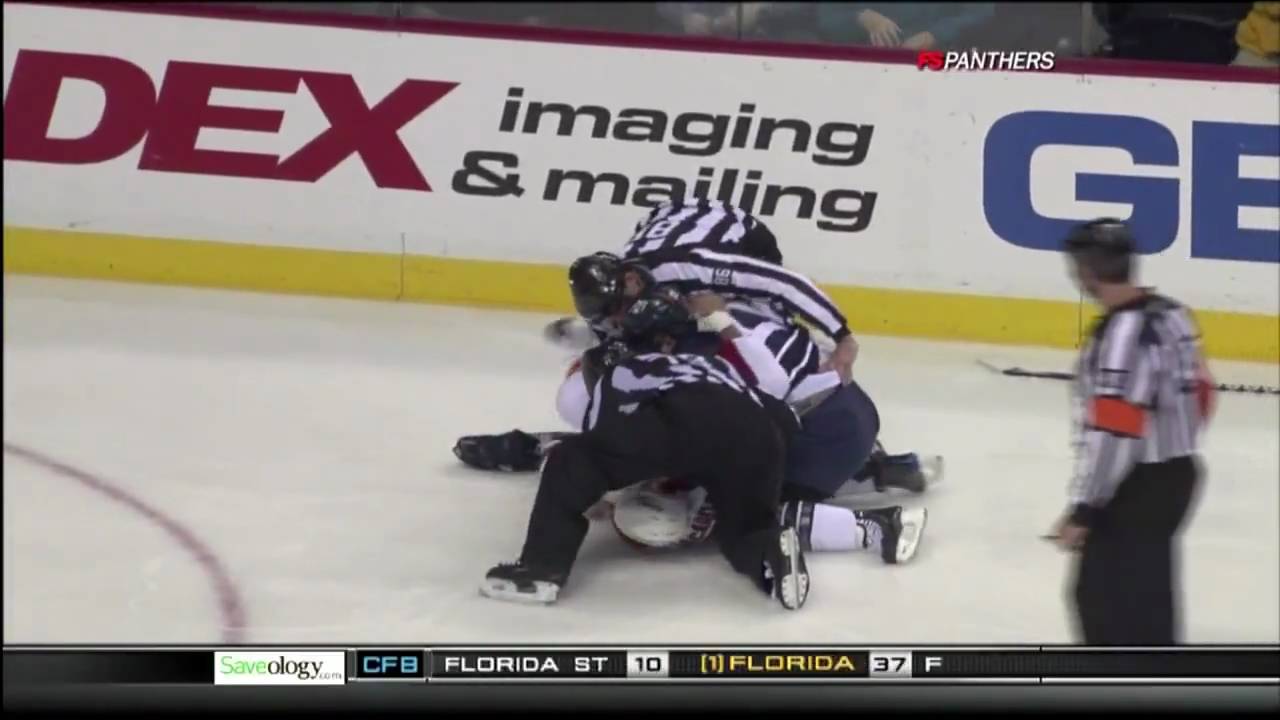 Kenndal McArdle vs Jordin Tootoo Round 2 Nov 28, 2009