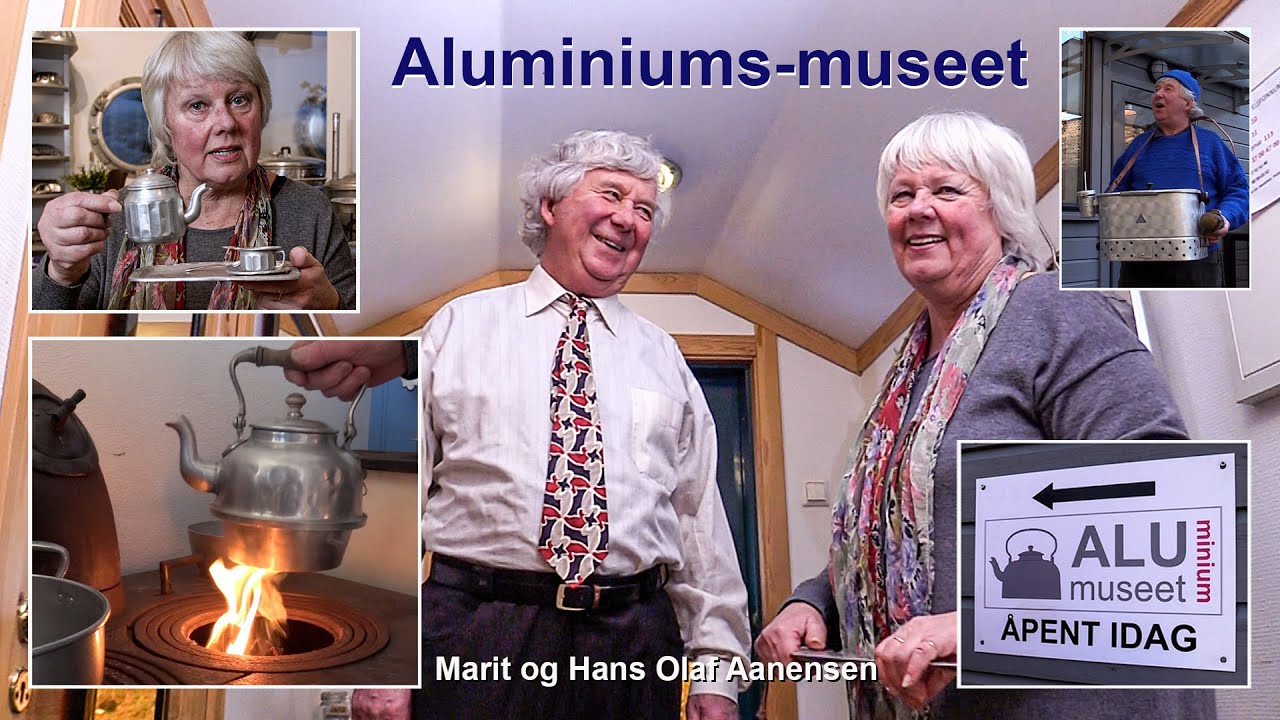 Norges største samling aluminiums-gjenstander.