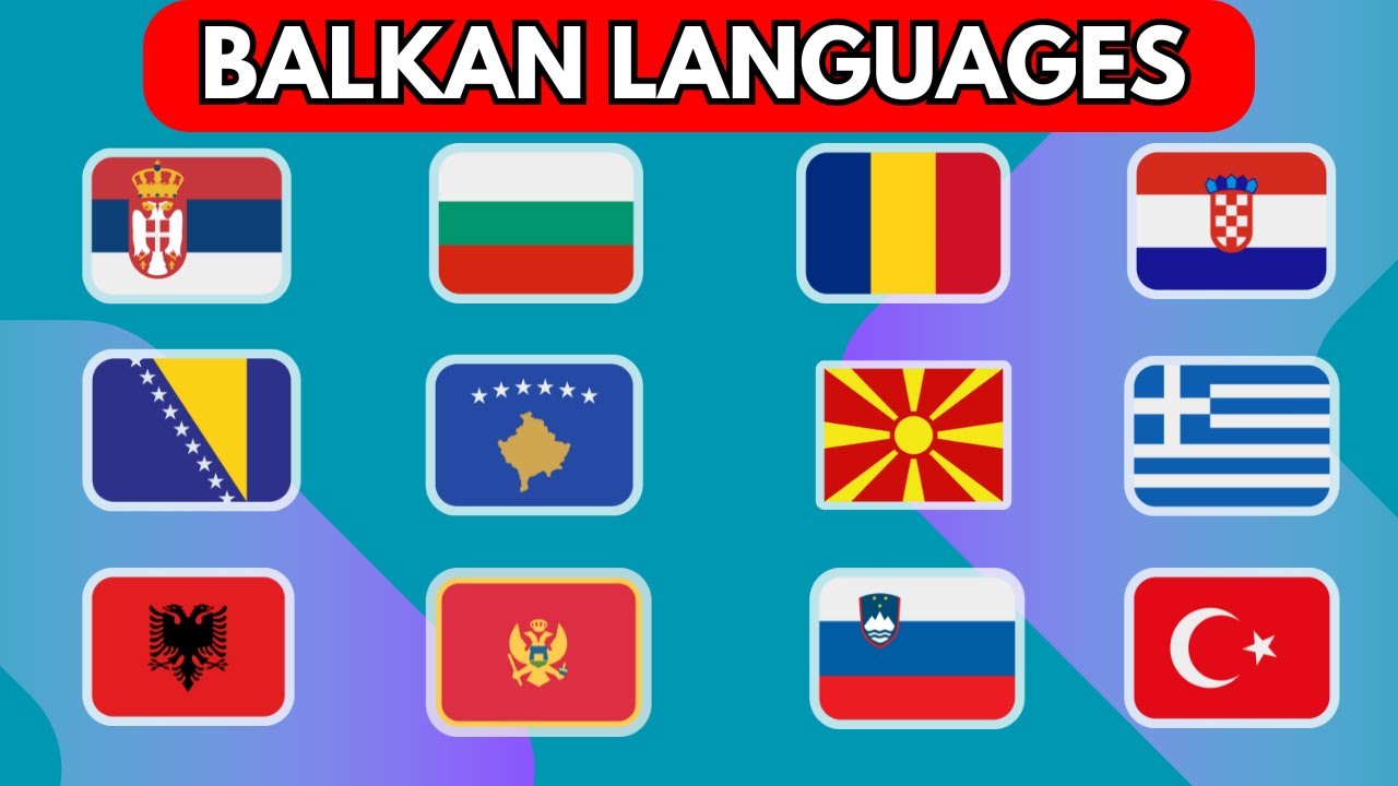 Similar Words in the BALKAN Languages