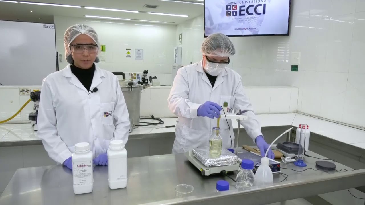 MICROBIOLOGÍA AMBIENTAL - 2.  PREPARACIÓN DE MEDIOS DE CULTIVO