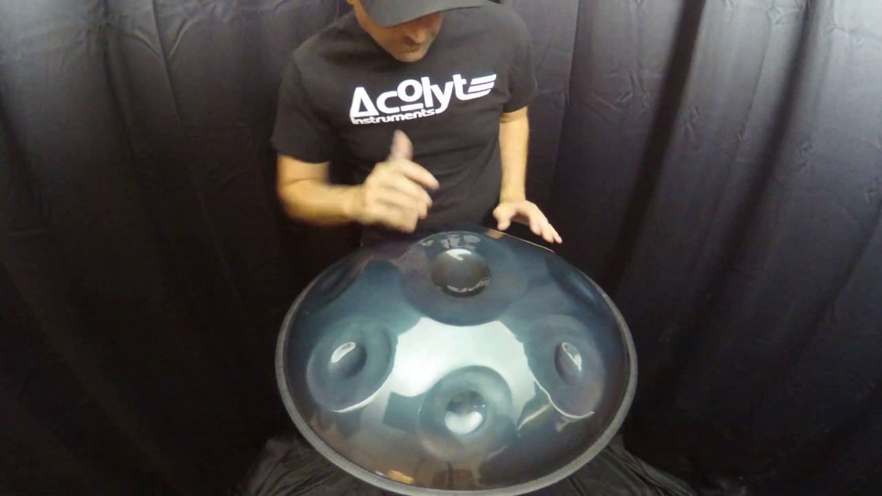 Acolyte Handpan - Dm Celtic - Acolyte Instruments