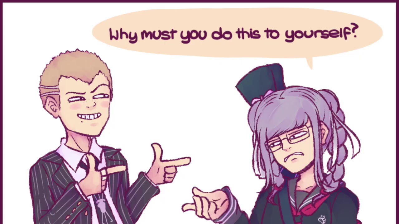 Danganronpa Comic Dub Compilation - Hope Dubs and More!