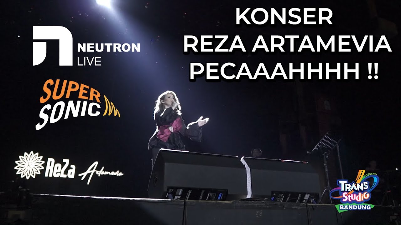 KONSER REZA ARTAMEVIA DI TRANS STUDIO BANDUNG PECAAHHH