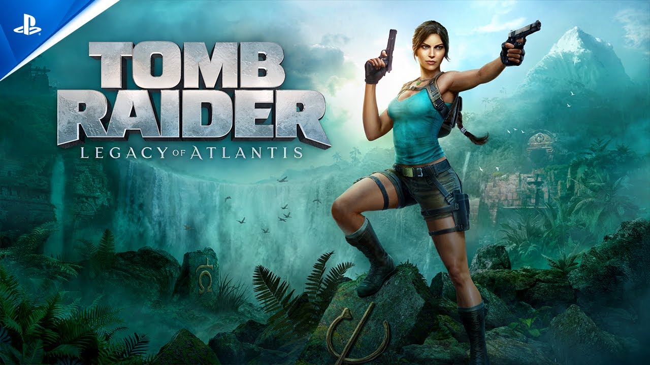 Tomb Raider: Legacy of Atlantis - Trailer de Anúncio | PS5