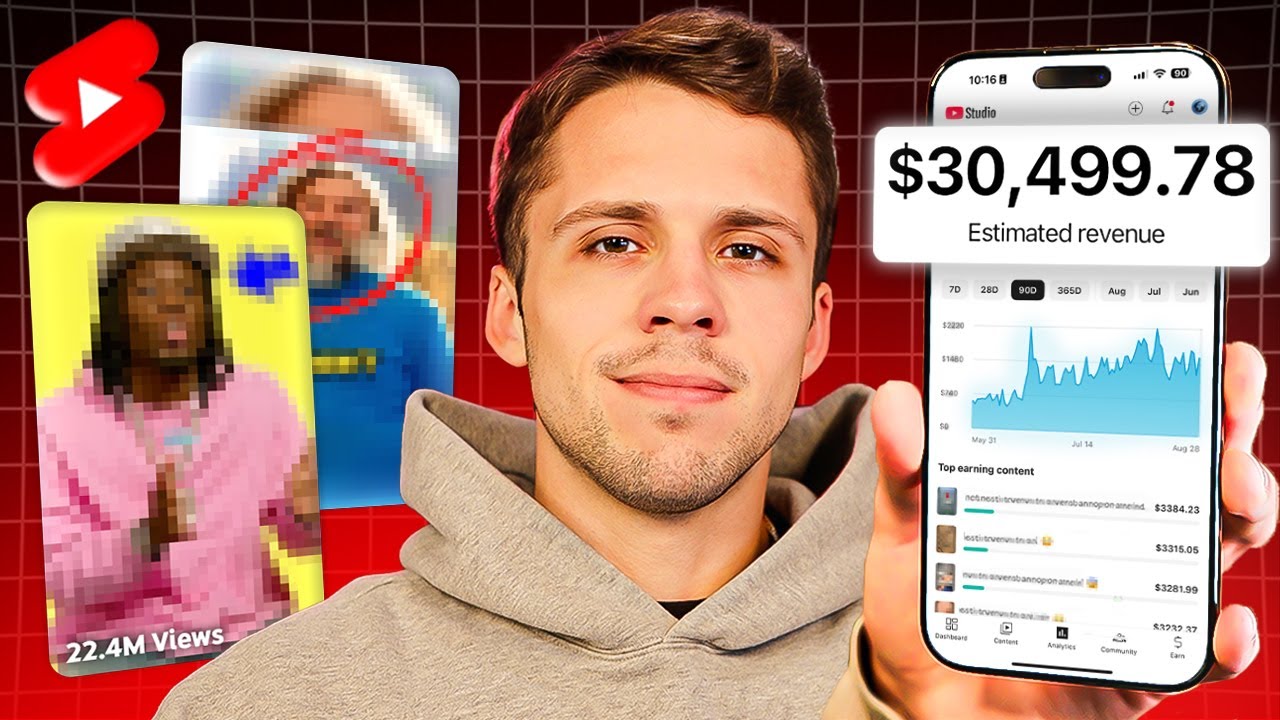 9 VIRAL YouTube Shorts Niches That Can Earn $30,499.78