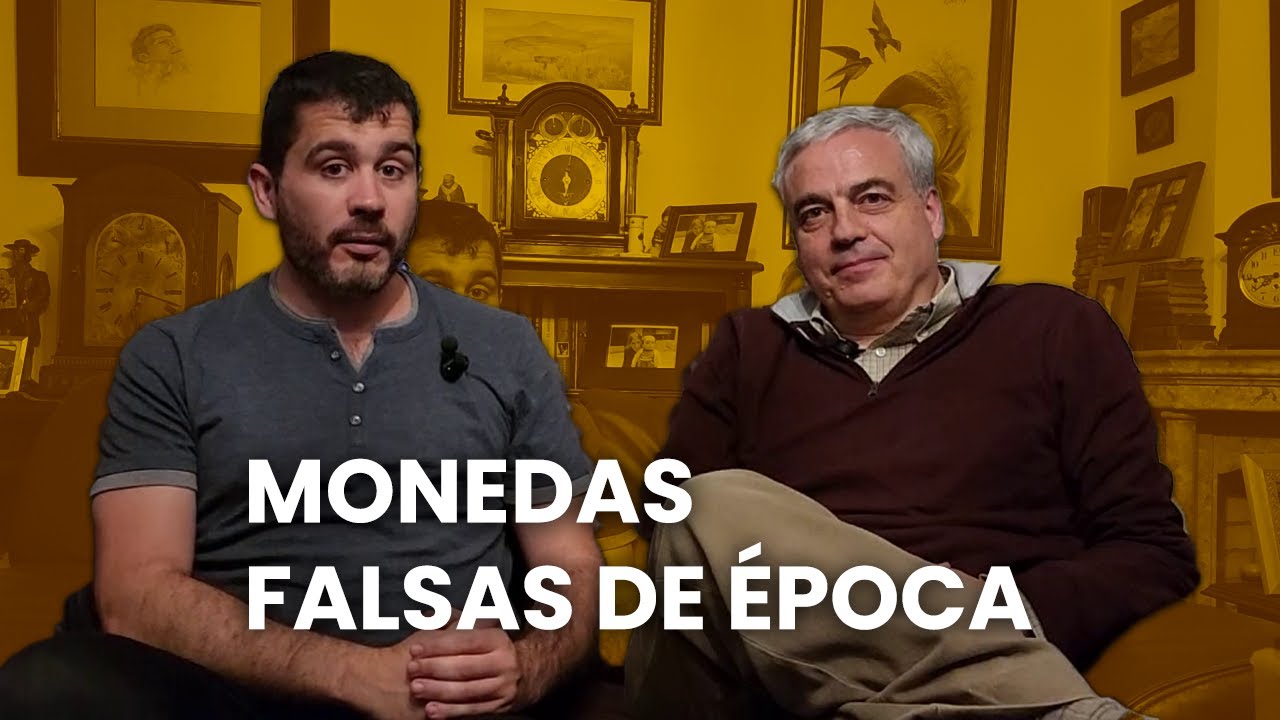 EL ARTE DE COLECCIONAR MONEDAS FALSAS DE &Eacute;POCA EN PLATINO | con Andr&eacute;s Langebaeck