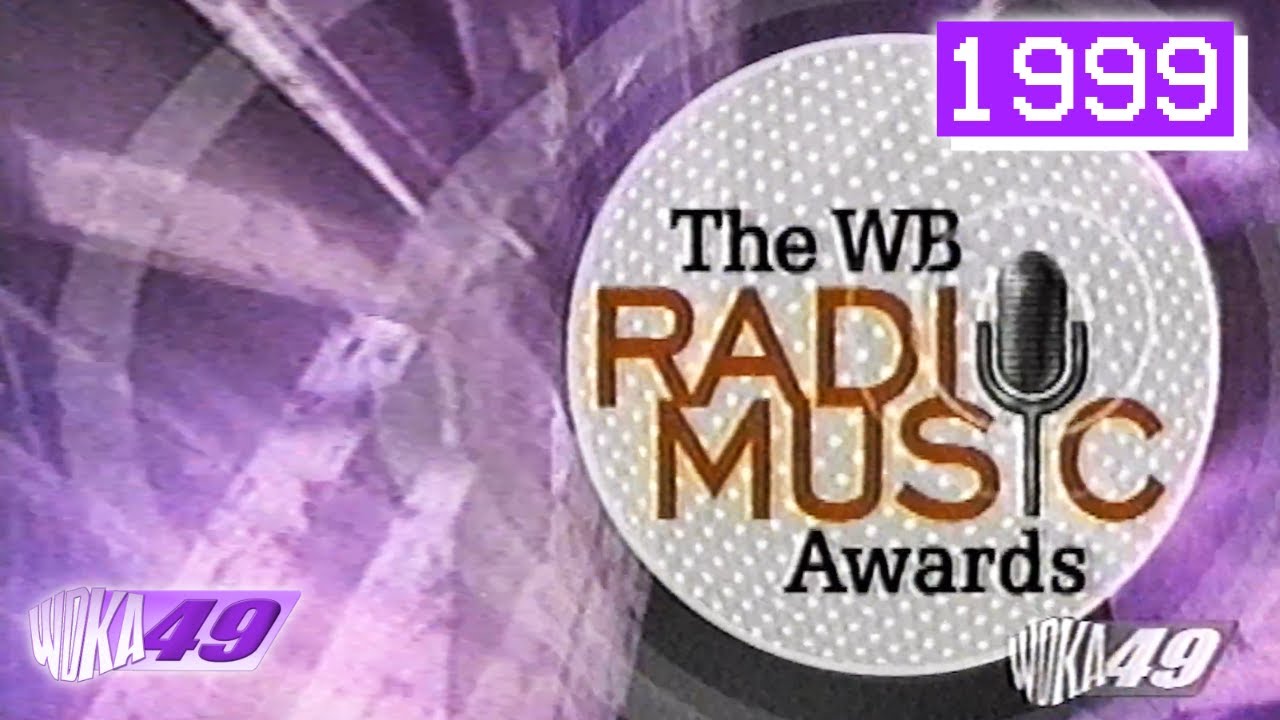 The 1st Annual WB Radio Music Awards | 1999 WB Full Awards Show Special with Original Commercials