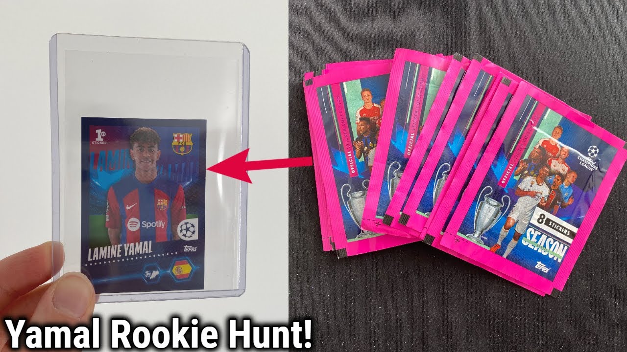 Hunting for a LAMINE YAMAL ROOKIE STICKER! - 15 Pack Opening!