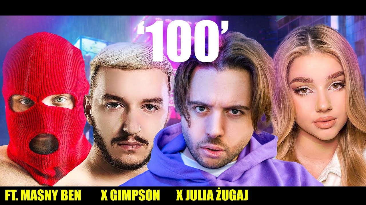 ♪ YOSHI - STO feat. Gimpson, Julia Żugaj, Masny BEN i 97 innych (Prod. Leksiu) ♪