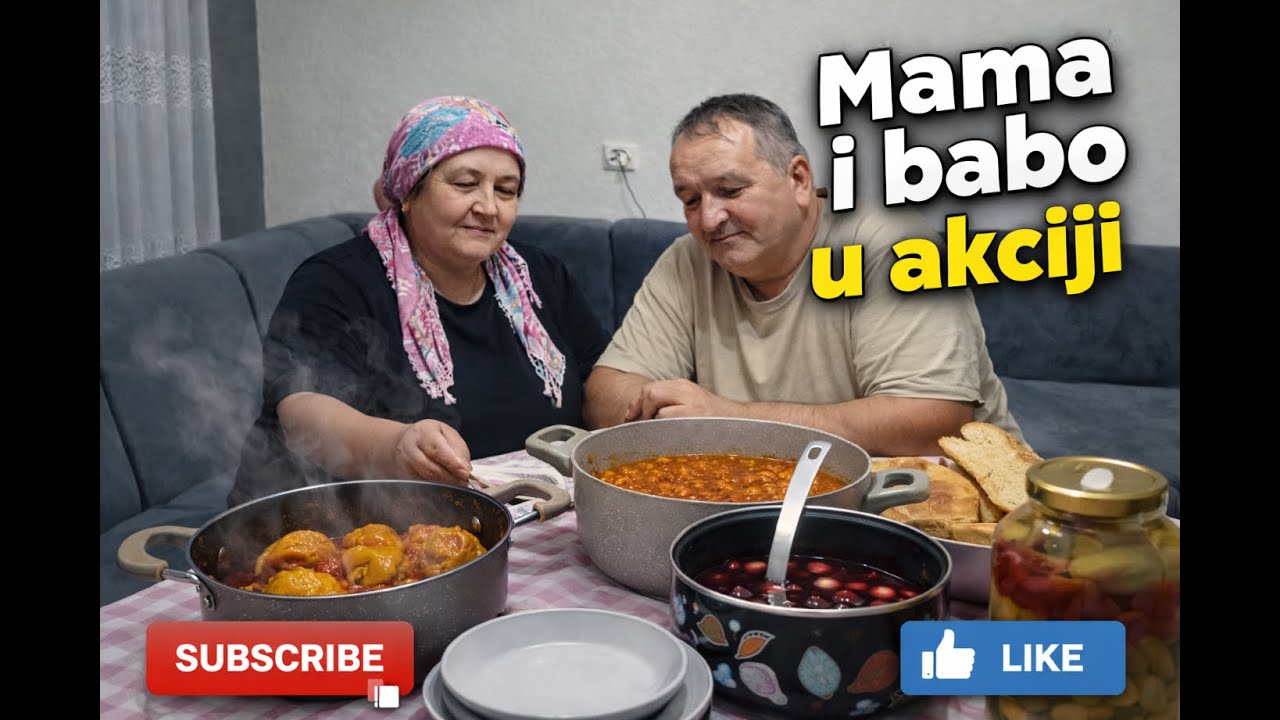 Kako nastaje pravi domaći ručak Mama & Babo u akciji
