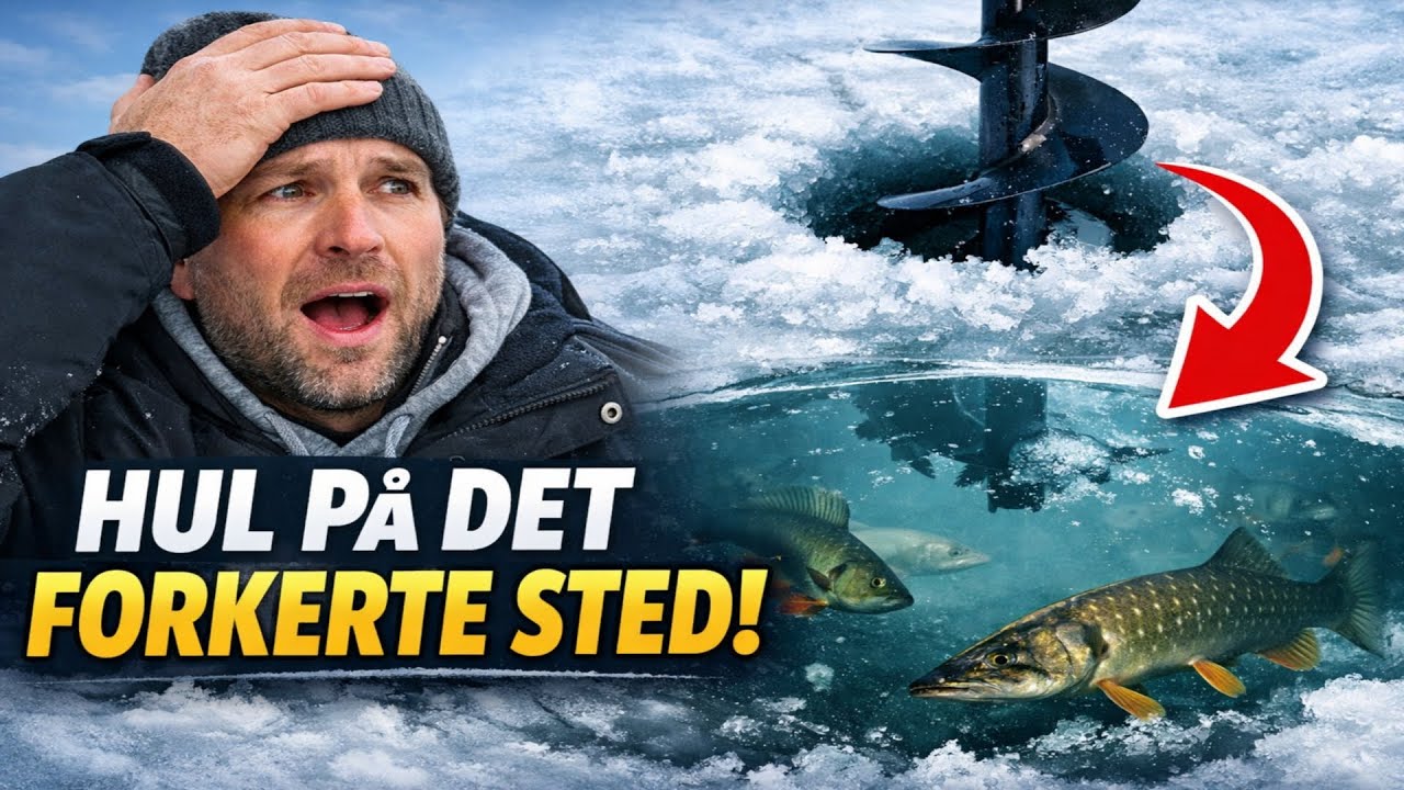 9 ud af 10 laver DENNE fejl med is-hullet. Gør du også?