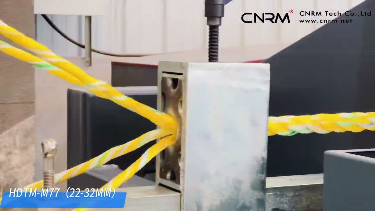 CNRM- Rope making machine（22-32mm）