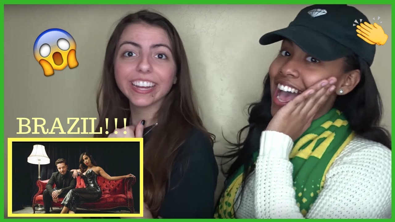 Anitta & J Balvin - Downtown | Official Music Video (REACTION)