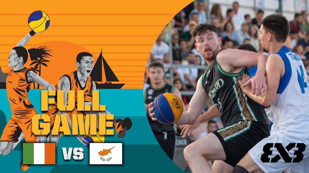 Ireland 🇮🇪 vs Cyprus 🇨🇾 | Men | Full Game | FIBA 3x3 Europe Cup Qualifier 2023