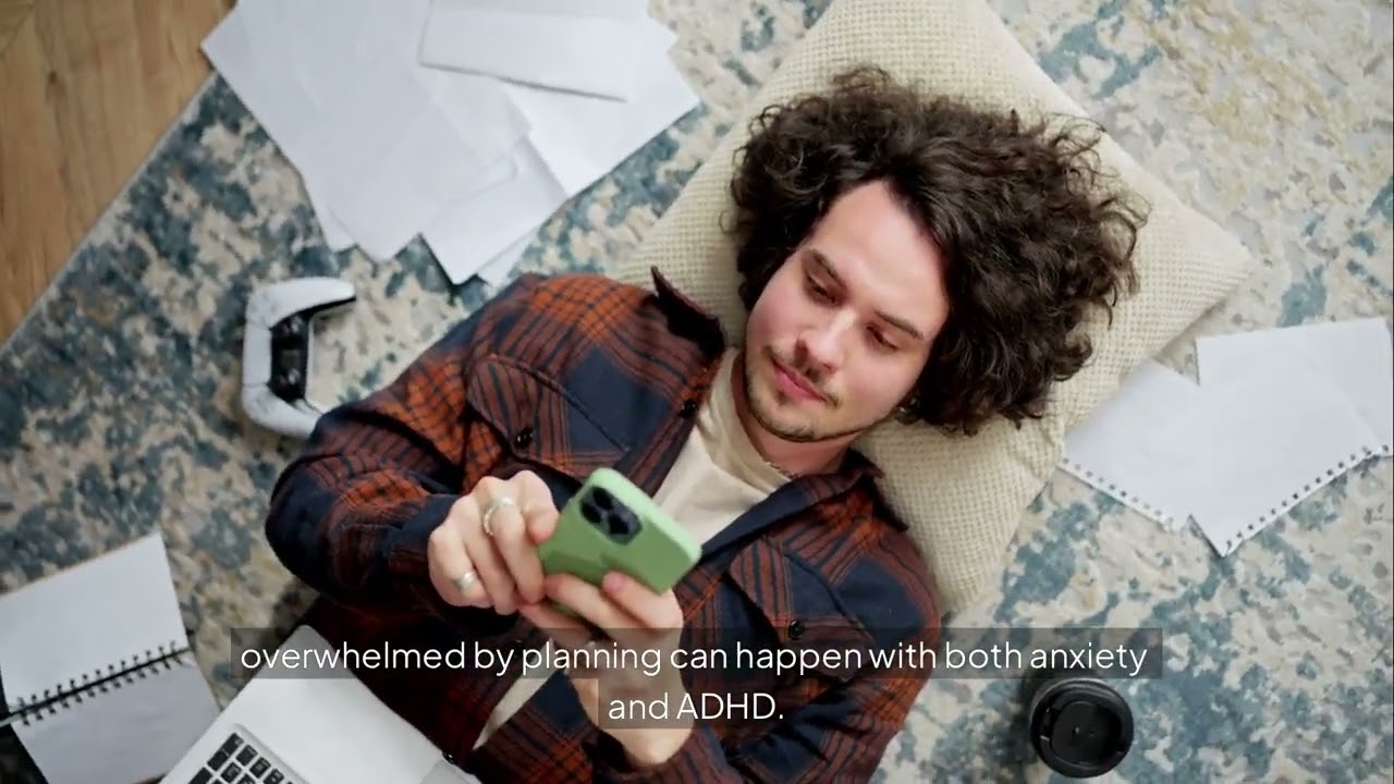 Anxiety vs ADHD: Why They’re So Often Confused