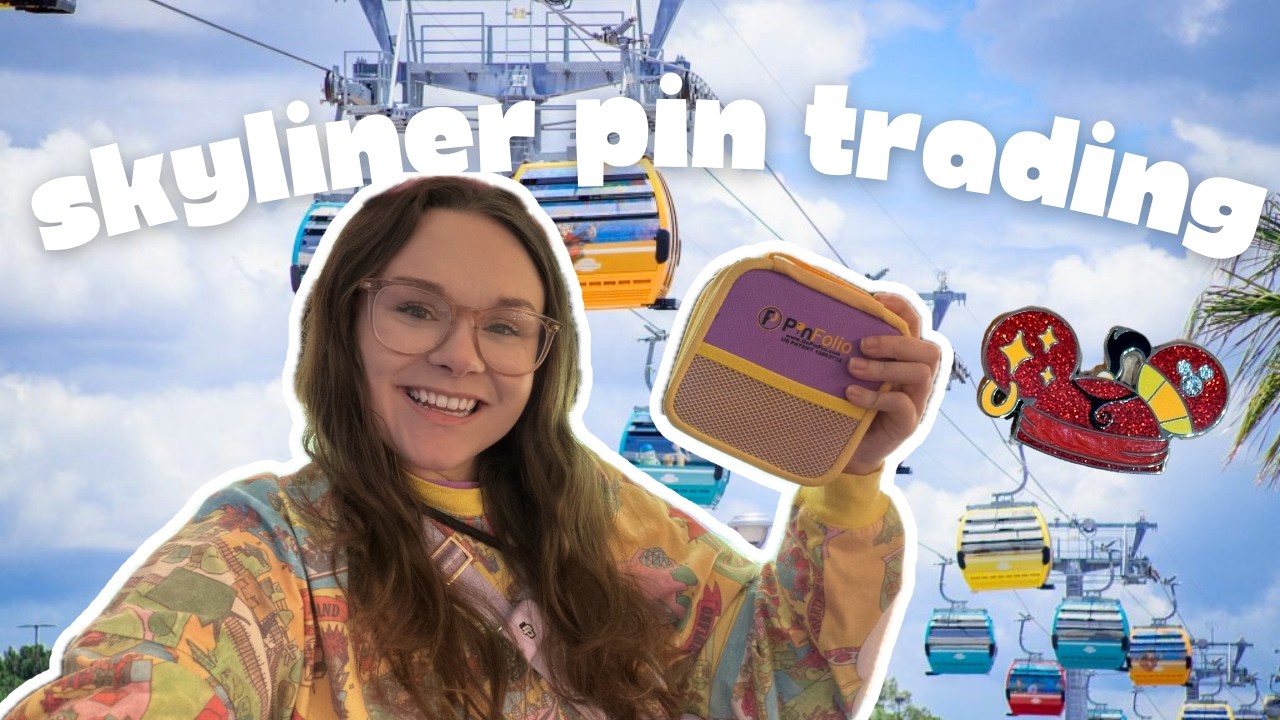 Обмен значками Disney на курортах Skyliner | Поиск редких экземпляров на форумах!