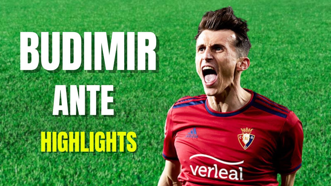 The Art of Scoring: Ante Budimir Skills & Goals