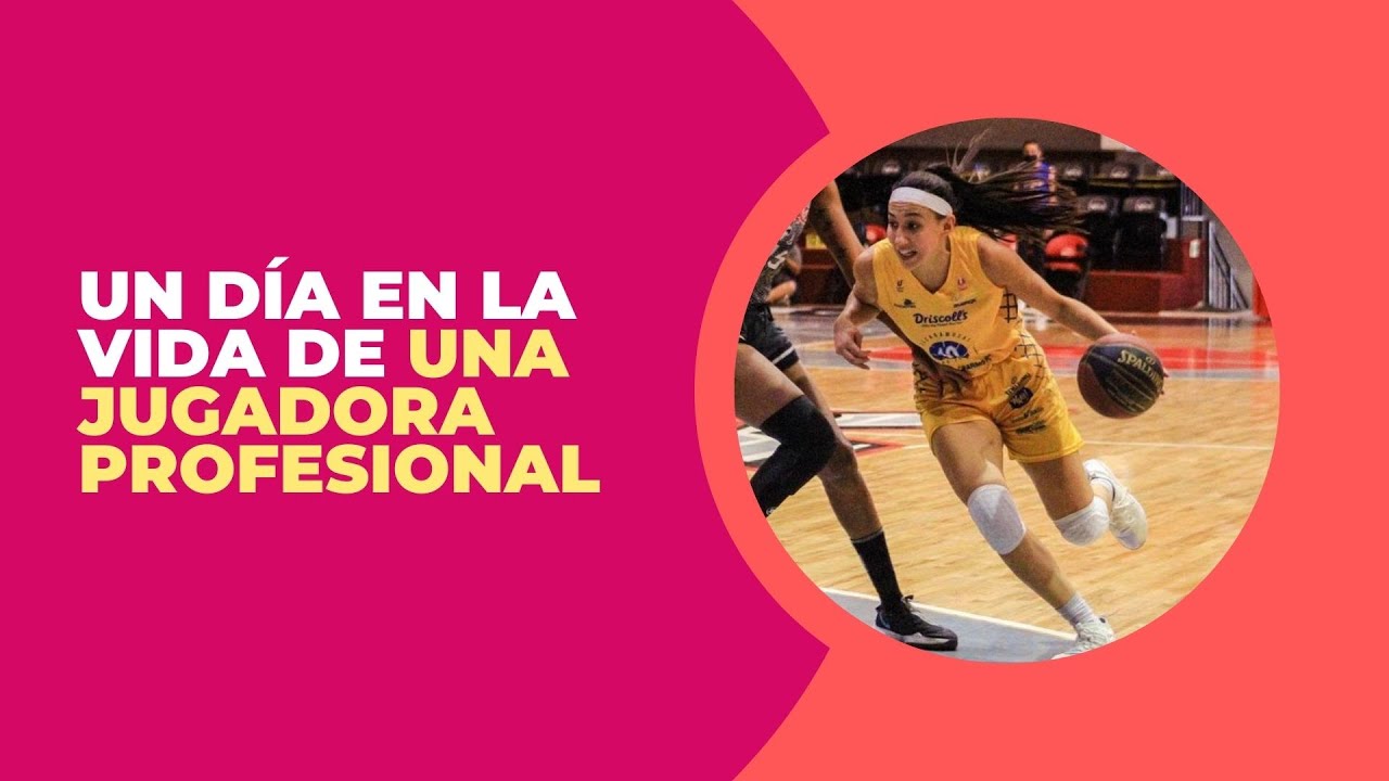 GAME DAY | Día en la vida de una jugadora profesional de basketball