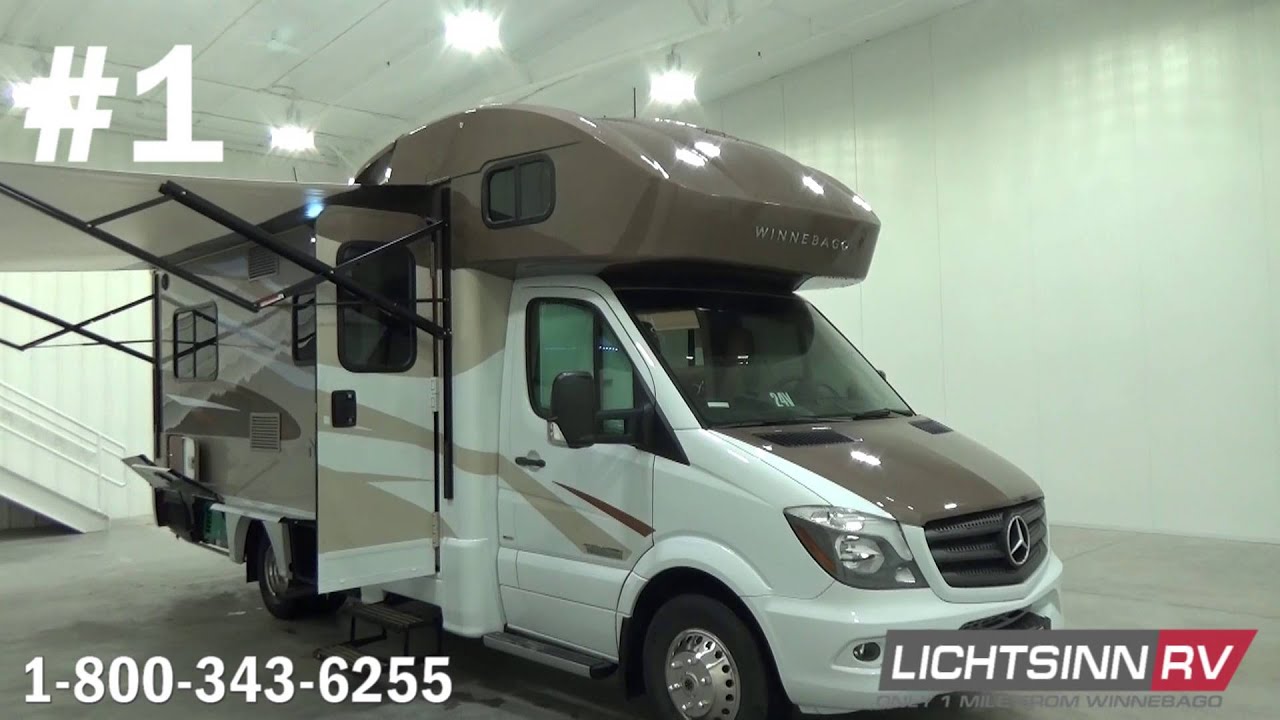 Jayco Melbourne против Winnebago View и Itasca Navion | Mercedes-Benz Sprinter RVs