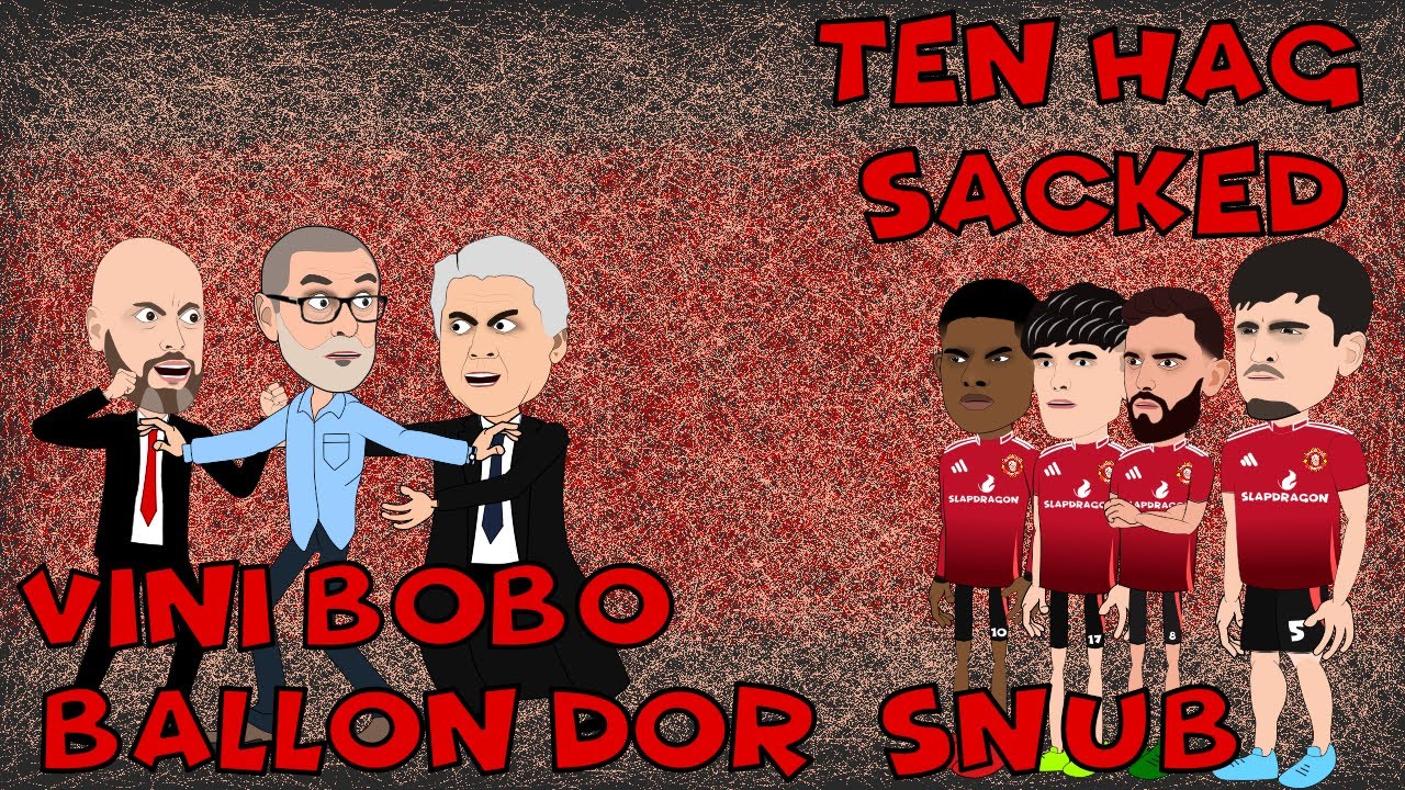 Ten Hag Finally Gets The Long Awaited Sack 🤪⚽